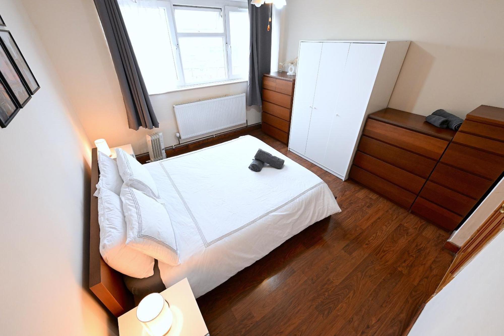 Lovely 1 Bedroom Flat Hoxton Shoredicth Old Street 伦敦 外观 照片