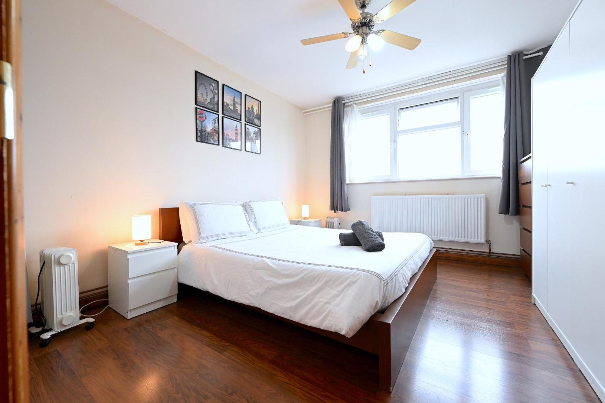 Lovely 1 Bedroom Flat Hoxton Shoredicth Old Street 伦敦 外观 照片