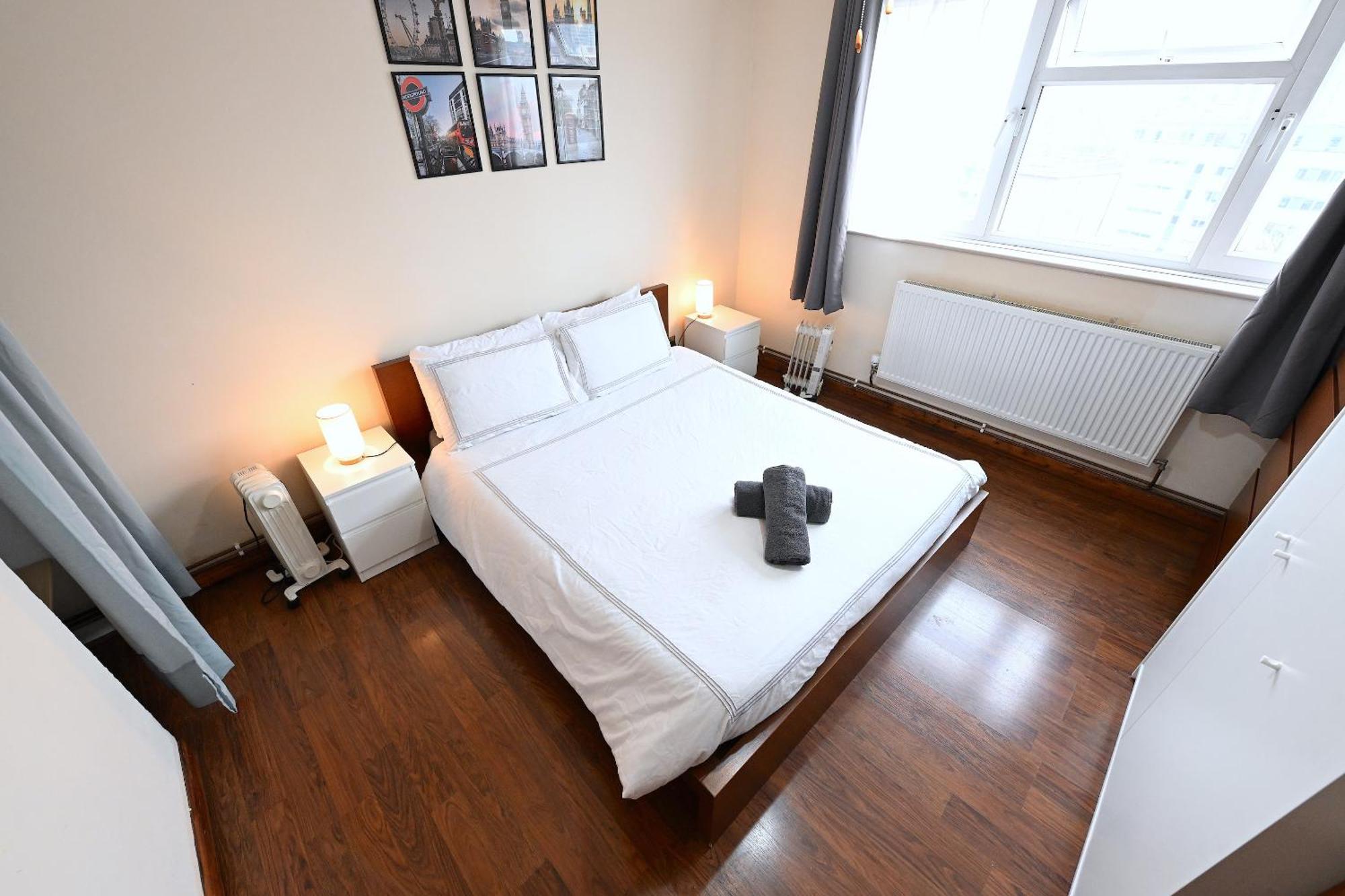 Lovely 1 Bedroom Flat Hoxton Shoredicth Old Street 伦敦 外观 照片