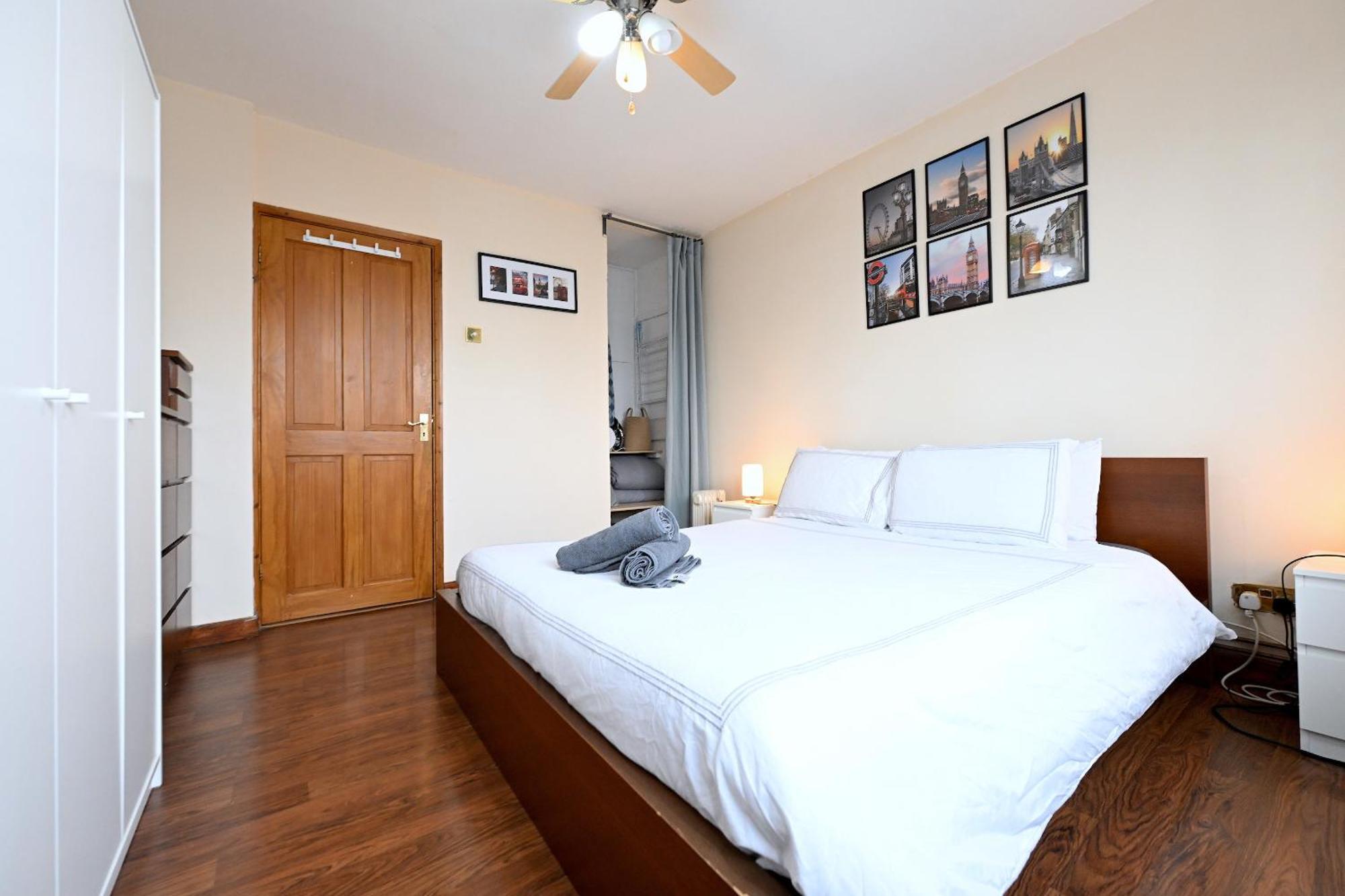Lovely 1 Bedroom Flat Hoxton Shoredicth Old Street 伦敦 外观 照片