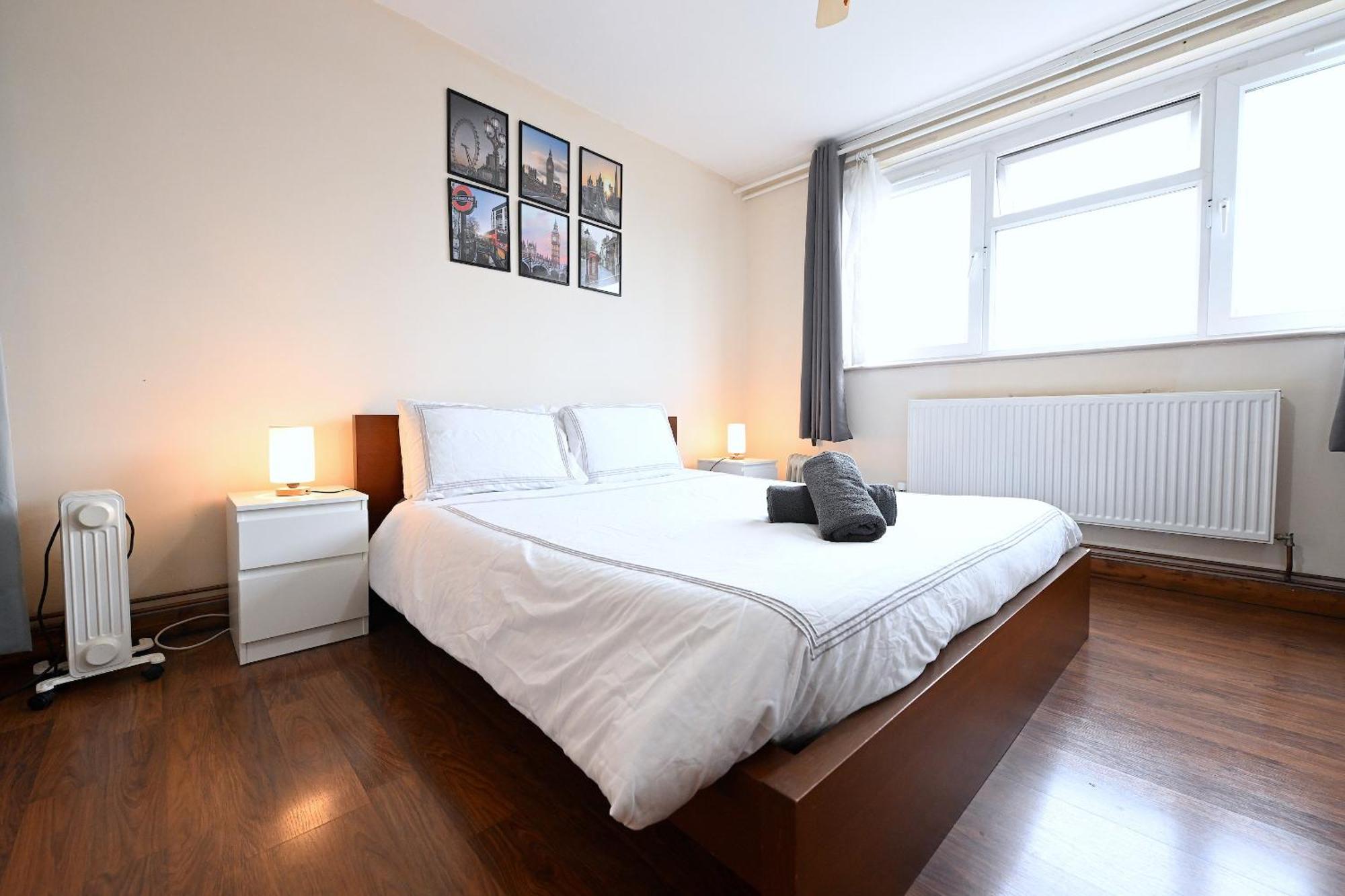 Lovely 1 Bedroom Flat Hoxton Shoredicth Old Street 伦敦 外观 照片