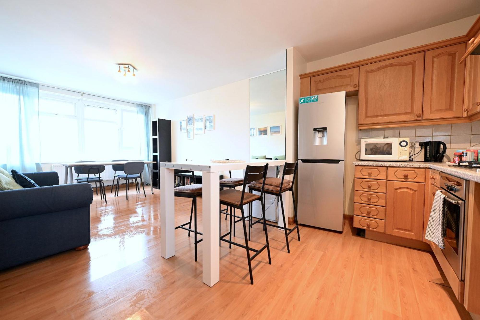 Lovely 1 Bedroom Flat Hoxton Shoredicth Old Street 伦敦 外观 照片