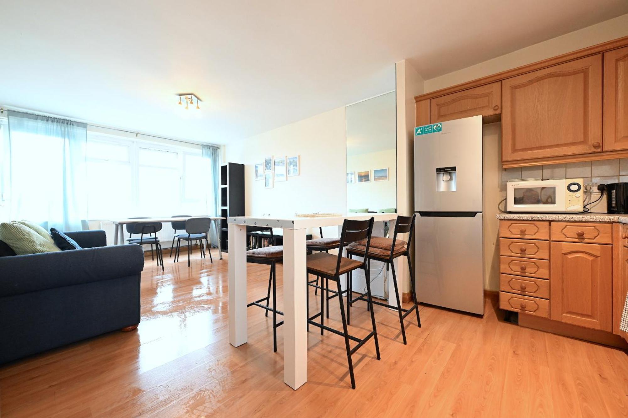 Lovely 1 Bedroom Flat Hoxton Shoredicth Old Street 伦敦 外观 照片