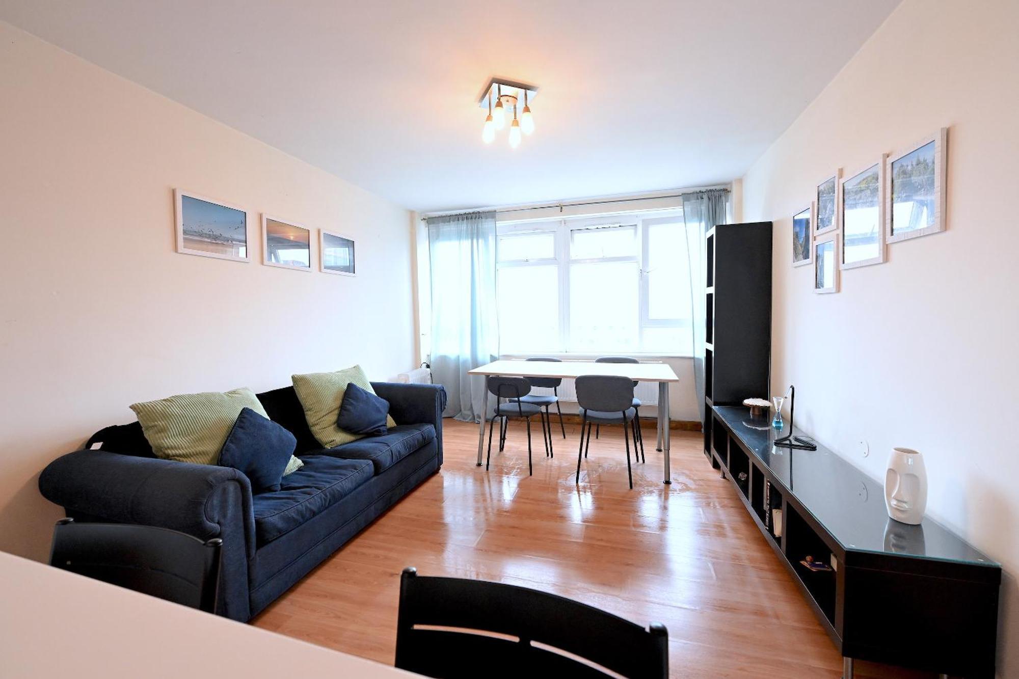 Lovely 1 Bedroom Flat Hoxton Shoredicth Old Street 伦敦 外观 照片